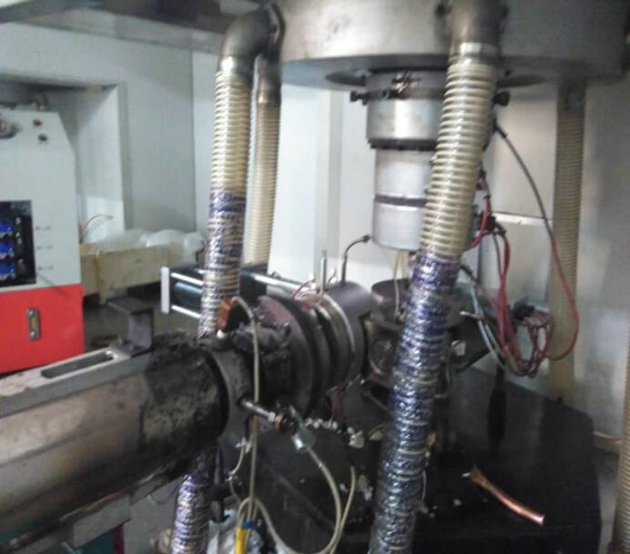 screen changer and melt pump for modified pelletizing line